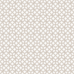 Abstract Decorative Geometric Light Gold & White Pattern
