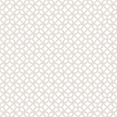 Abstract Decorative Geometric Light Gold & White Pattern