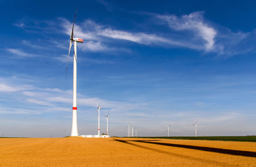 Windräder im Rheinland