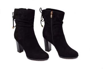 Woman fashion heels ankle boot