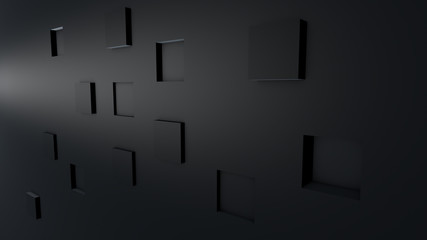 Abstract 3D background