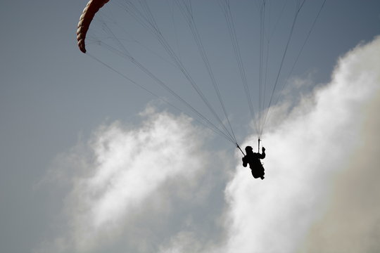 Parapente en Vuelo