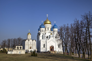 Николо-угрешский (Nikolo-Ugreshsky) монастырь. Дзержинский