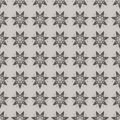 flowers on a gray background