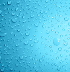 Water drops background