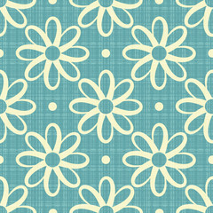 Texture with floral elements