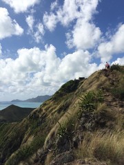 Hiking Lanikai Pillboxes Trail