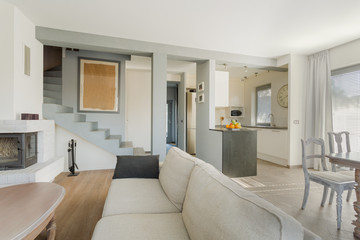Fototapeta premium Elegant spacious interior