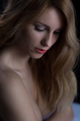 Fototapeta premium Close-up of makeup