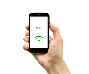 cellphone with connect wifi