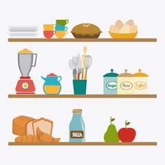 Kitchen design.