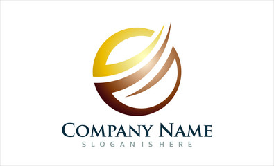 Golden Sphere - Logo