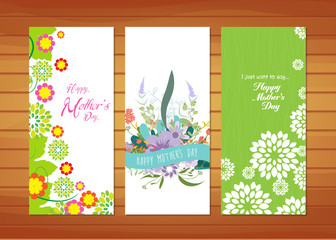 Floral Mother's Day Cards