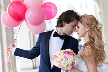 When hearts are speaking words are useless