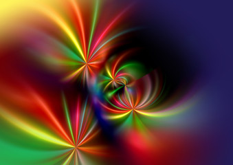 Abstract  multicolor background