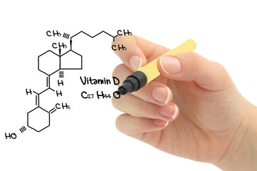 Chemical formula of Vitamin D