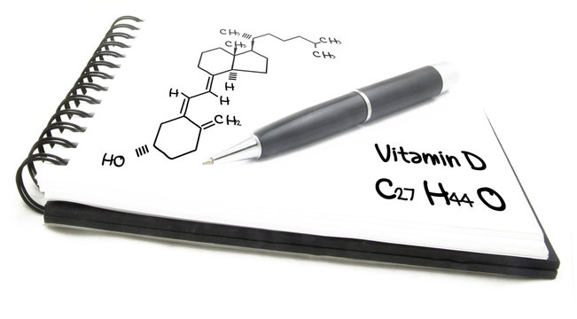 Chemical formula of Vitamin D