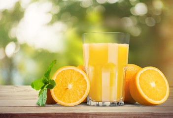 Orange Juice. Orange, orangensaft