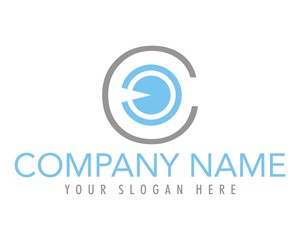 Obraz premium eye sight corneal pupils lens logo image vector