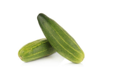 Cucumber isolated on white background