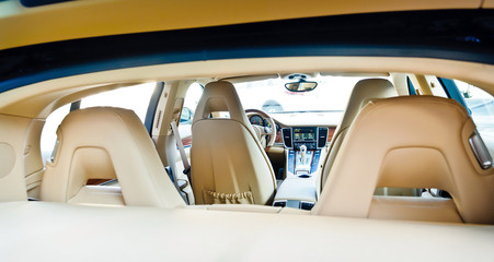 car interior