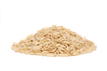 Unpolished rice seed