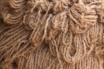 Hemp three strand rope