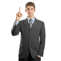 businessman in suit