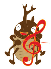 かぶと虫の演奏会