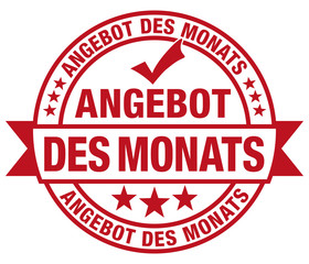 Angebot des Monats