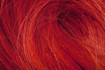 Fototapeta premium Real Human Hair