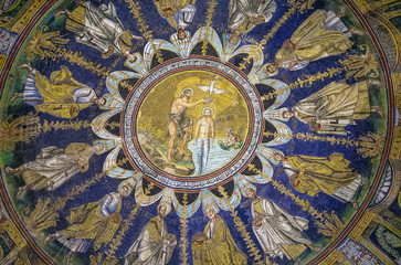 Baptistry of Neon, Ravenna, Italy