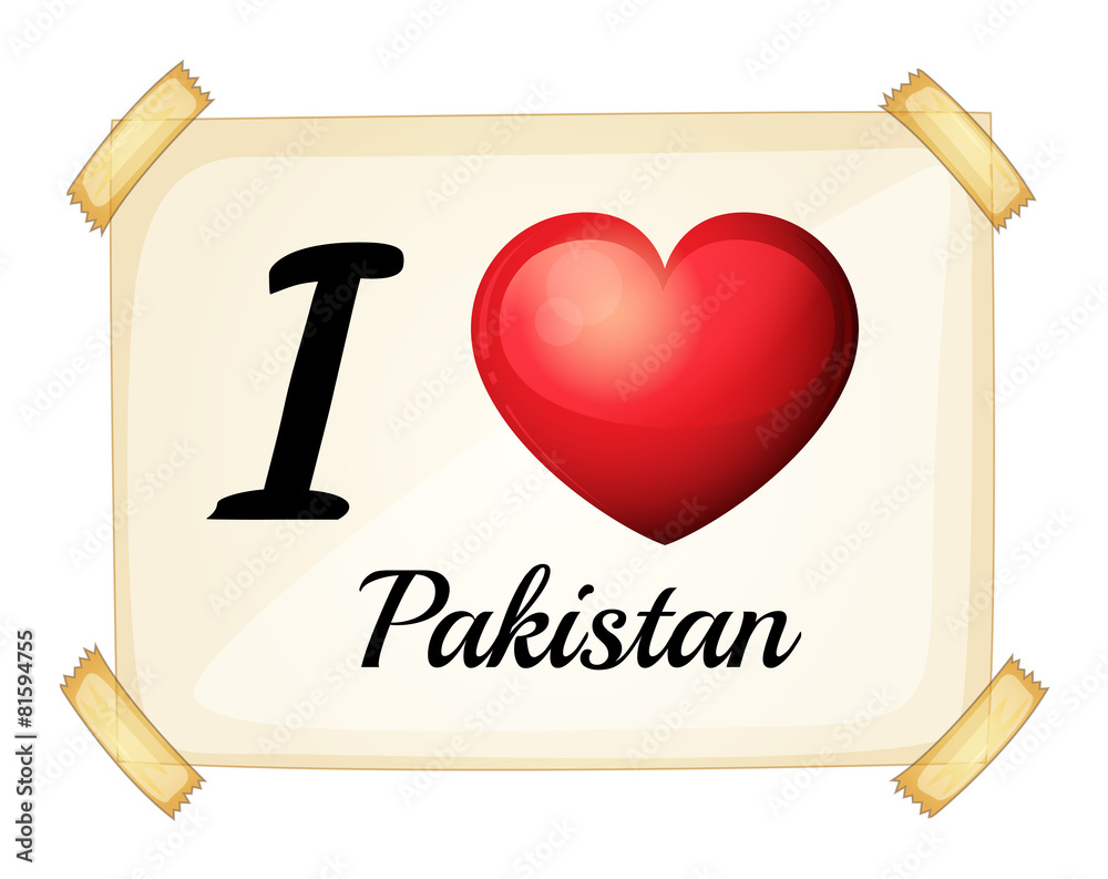 Poster Pakistan