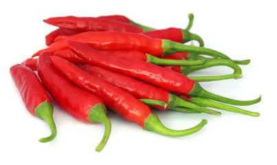 Red chili peppers