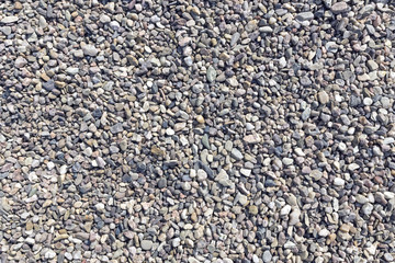small round pebbles as bright background