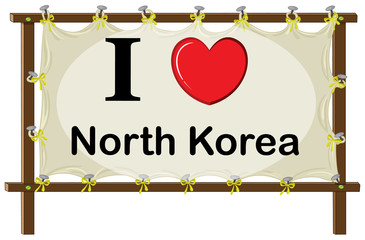 I love North Korea