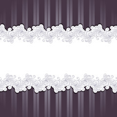 Vector Colored Ornate Background