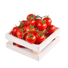 box with tomatoes