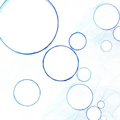 Abstract futuristic space background
