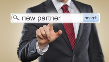 Searching for new partner