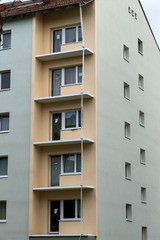 Wohnhaus wird saniert