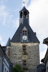 Fototapeta na wymiar Tower in Amboise
