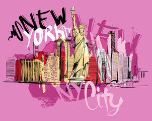 New York Pink