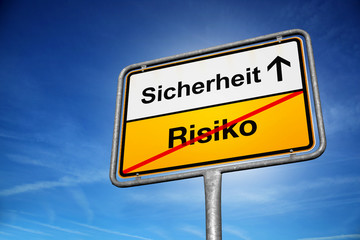 Sicherheit / Risiko