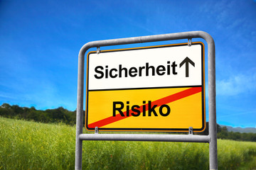 Sicherheit / Risiko