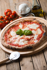 Pizza margherita