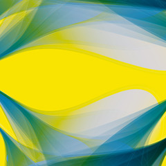 Abstract, waves, vector
