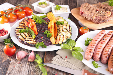 barbecue meal