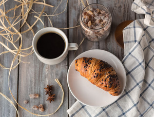 breakfast of coffee