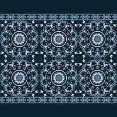 Seamless grunge pattern for textile